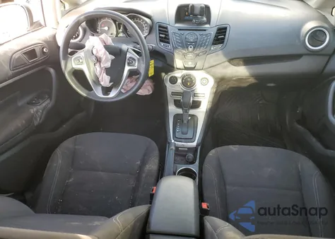 2019 Ford Fiesta Se z USA, uszkodzony, nr VIN 3FADP4BJ4KM127737